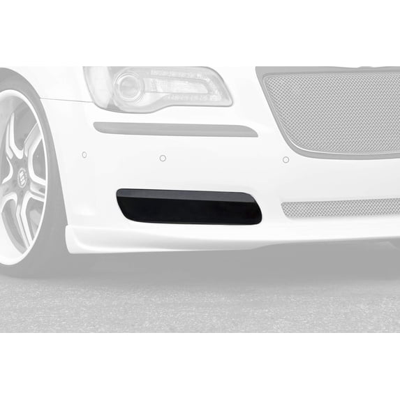 GT Styling GT0272FS Chevrolet Corvette All Models 2005 - 2010 Fog Light Cover, Smoke - 2 Piece