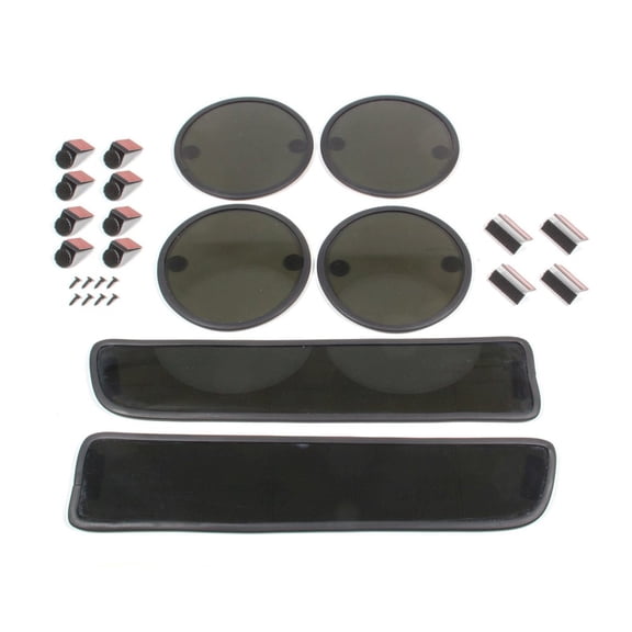 G.T. Styling Vette 84-90 Turn/Tail w/ Rubber Blackout (6) pcs