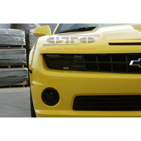 GT Styling GT041FS Fog Light Covers Fits 05-09 Mustang