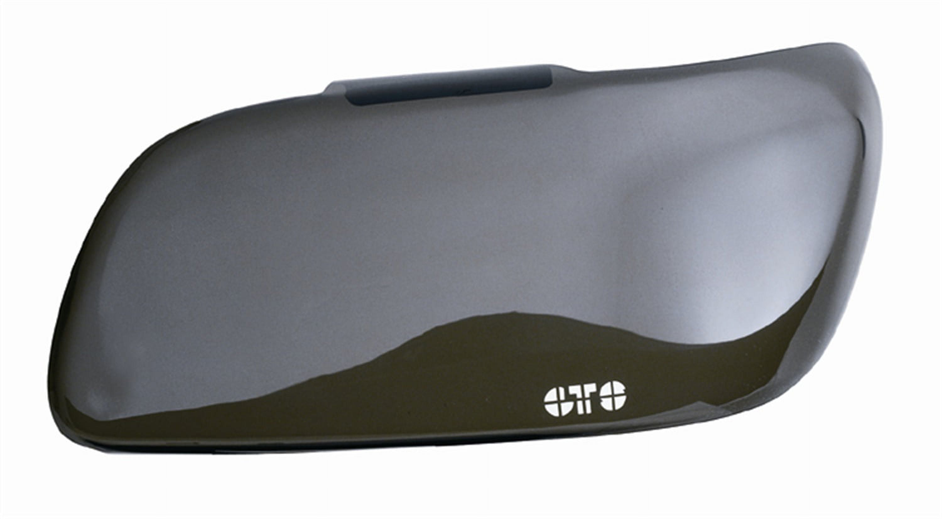 GT Styling GT0649S Smoke Headlight Cover - No-Drill Installation, Adds Aerodynamic Style