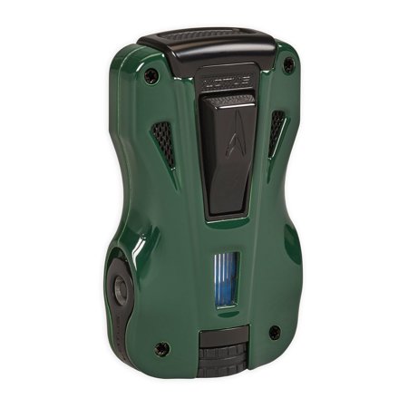 GT Twin Torch Lighter - Green