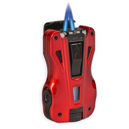 GT Twin Torch Lighter - Red