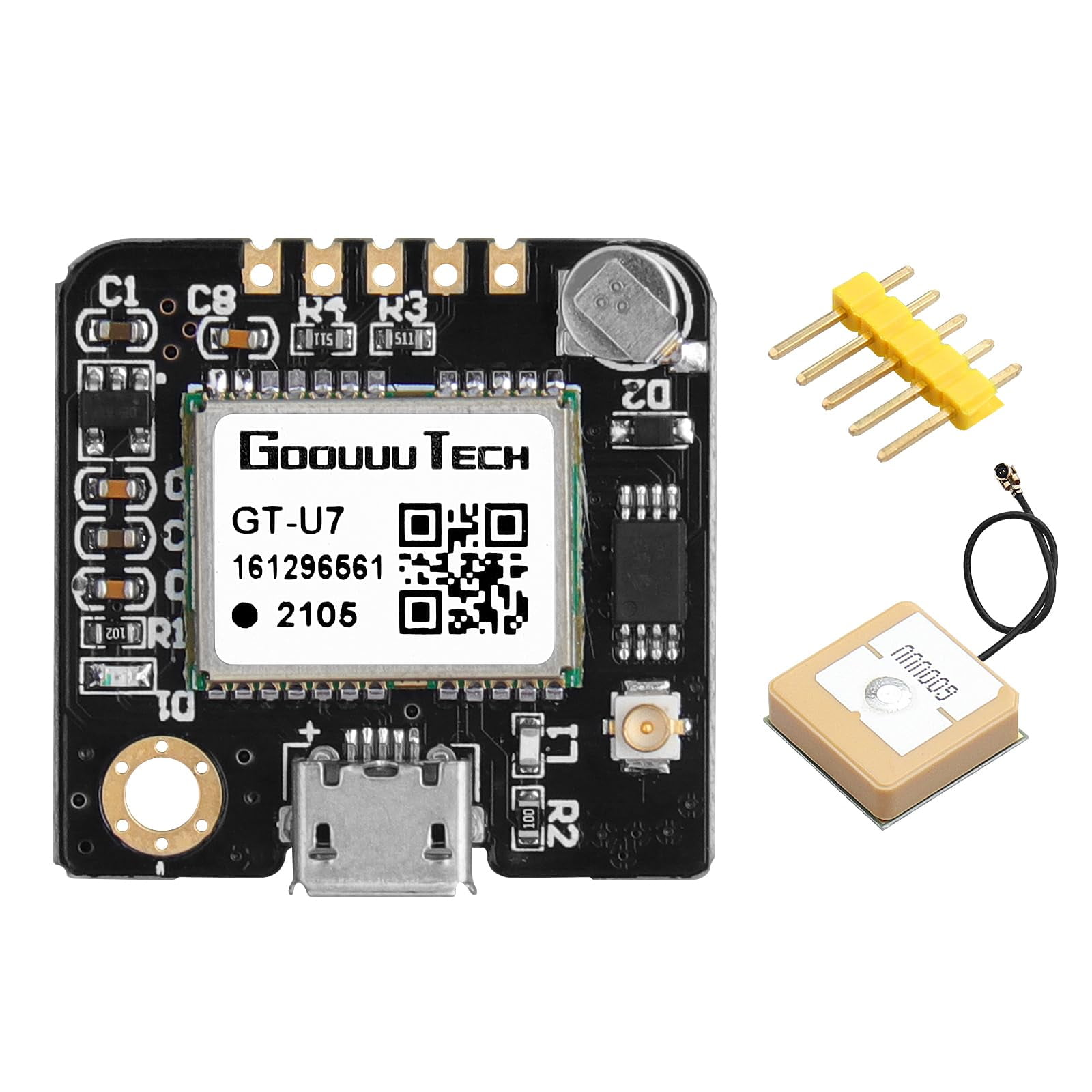 GT-U7 GPS Module Navigation Satellite Positioning NEO-6M Arduino GPS ...