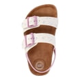 thumbnail image 1 of Wonder Nation Toddler Girl 2 Bkle Footbed, 1 of 6
