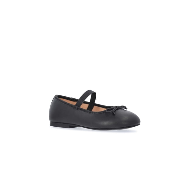 Wonder Nation Toddler Girls Bow Ballet Dress Shoes