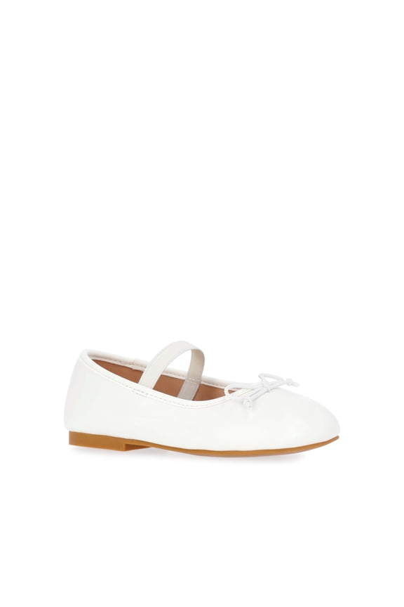 Toddler Girls Bow Ballet Dress Shoes