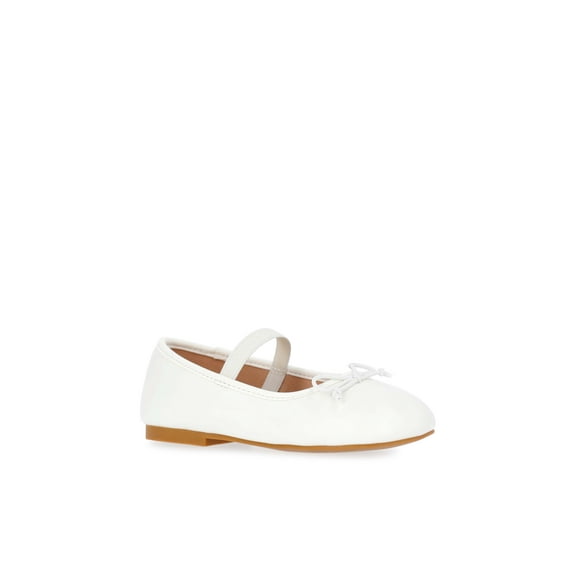 Wonder Nation Toddler Girls Bow Ballet Dress Shoes