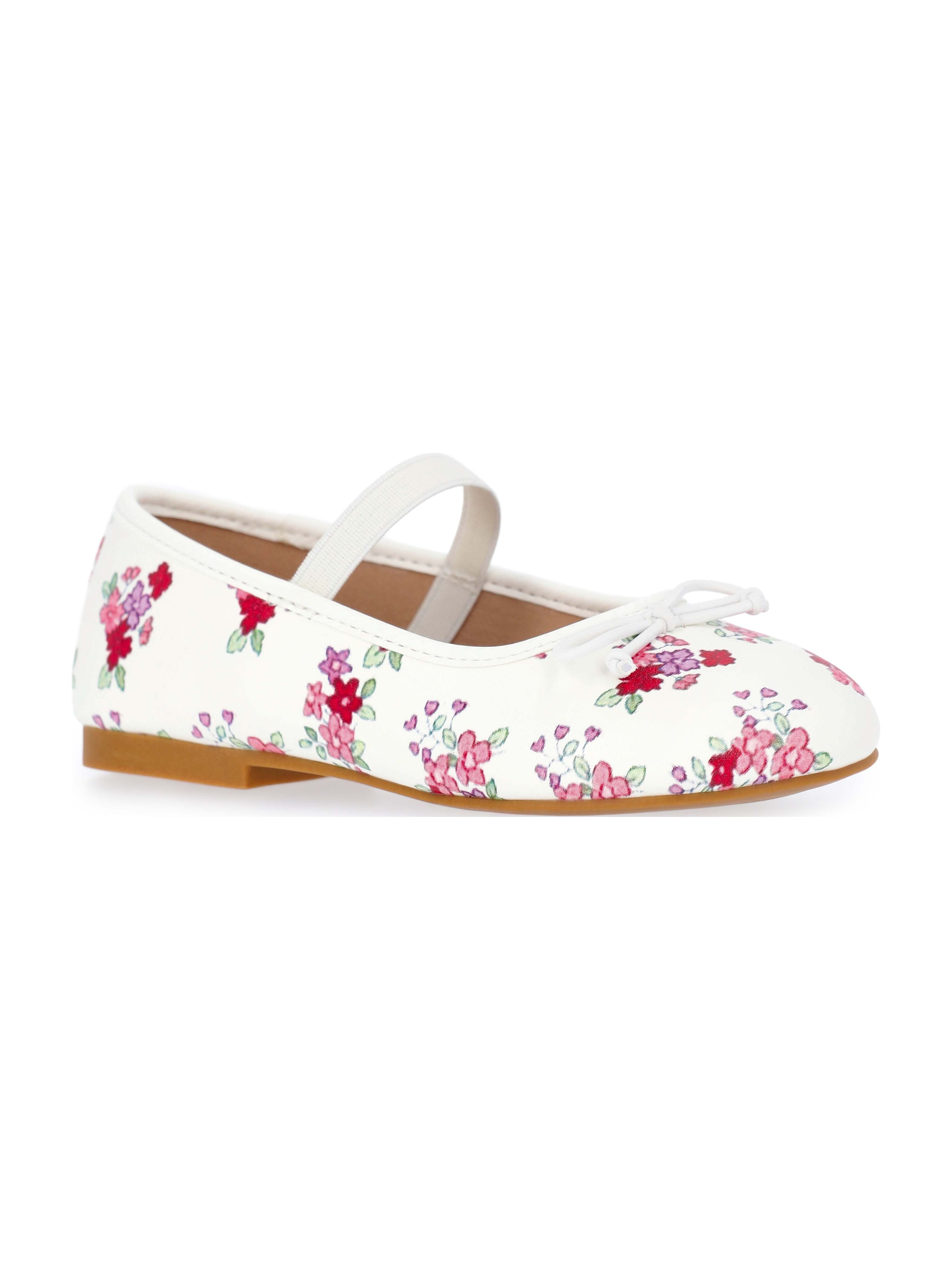 Wonder Nation Toddler Girls Bow Ballet Dress Shoes