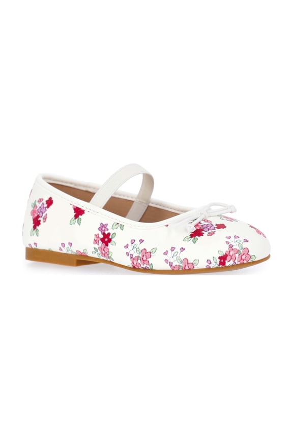 Toddler Girls Bow Ballet Dress Shoes