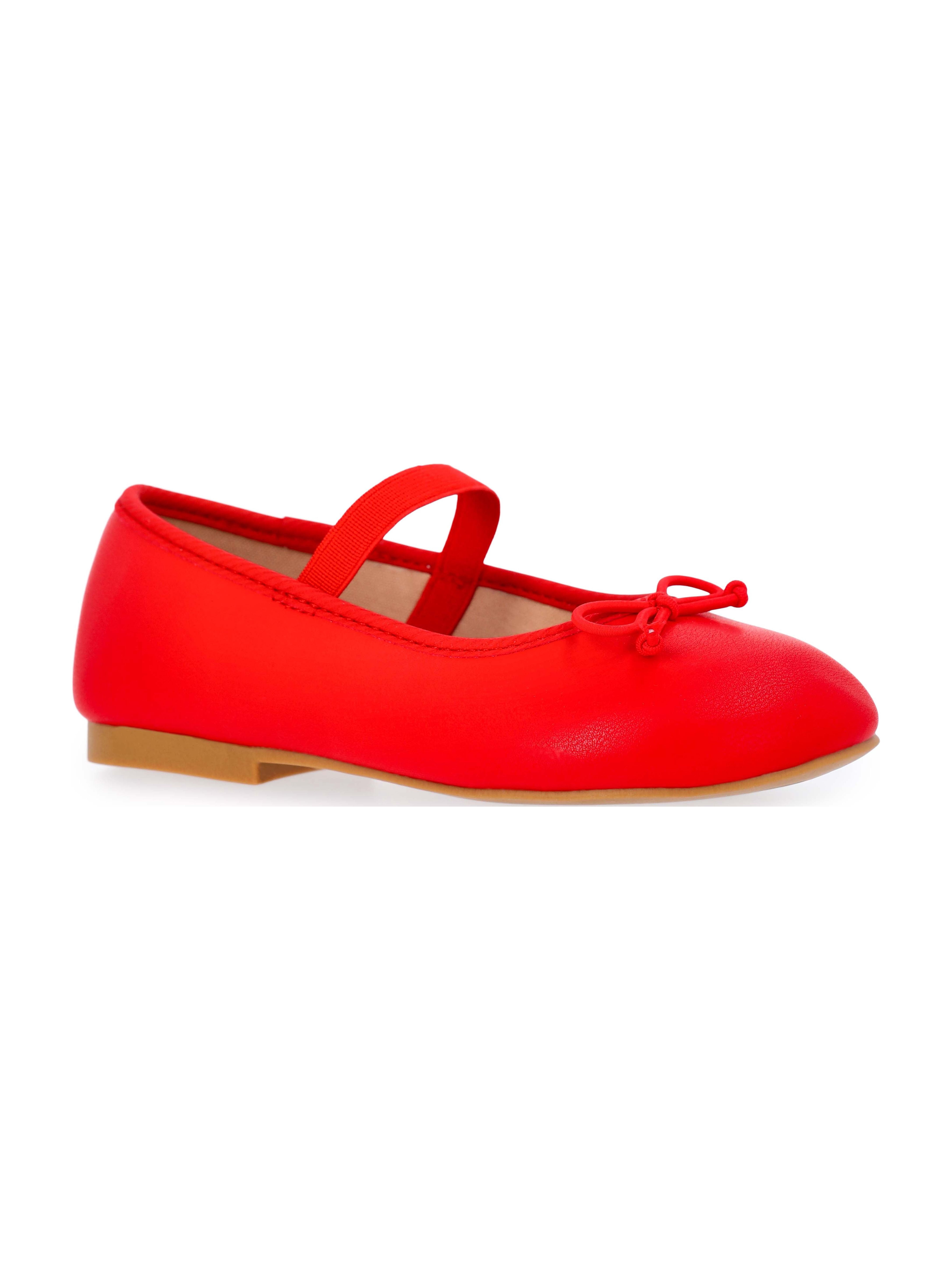 Wonder Nation Toddler Girls Bow Ballet Dress Shoes