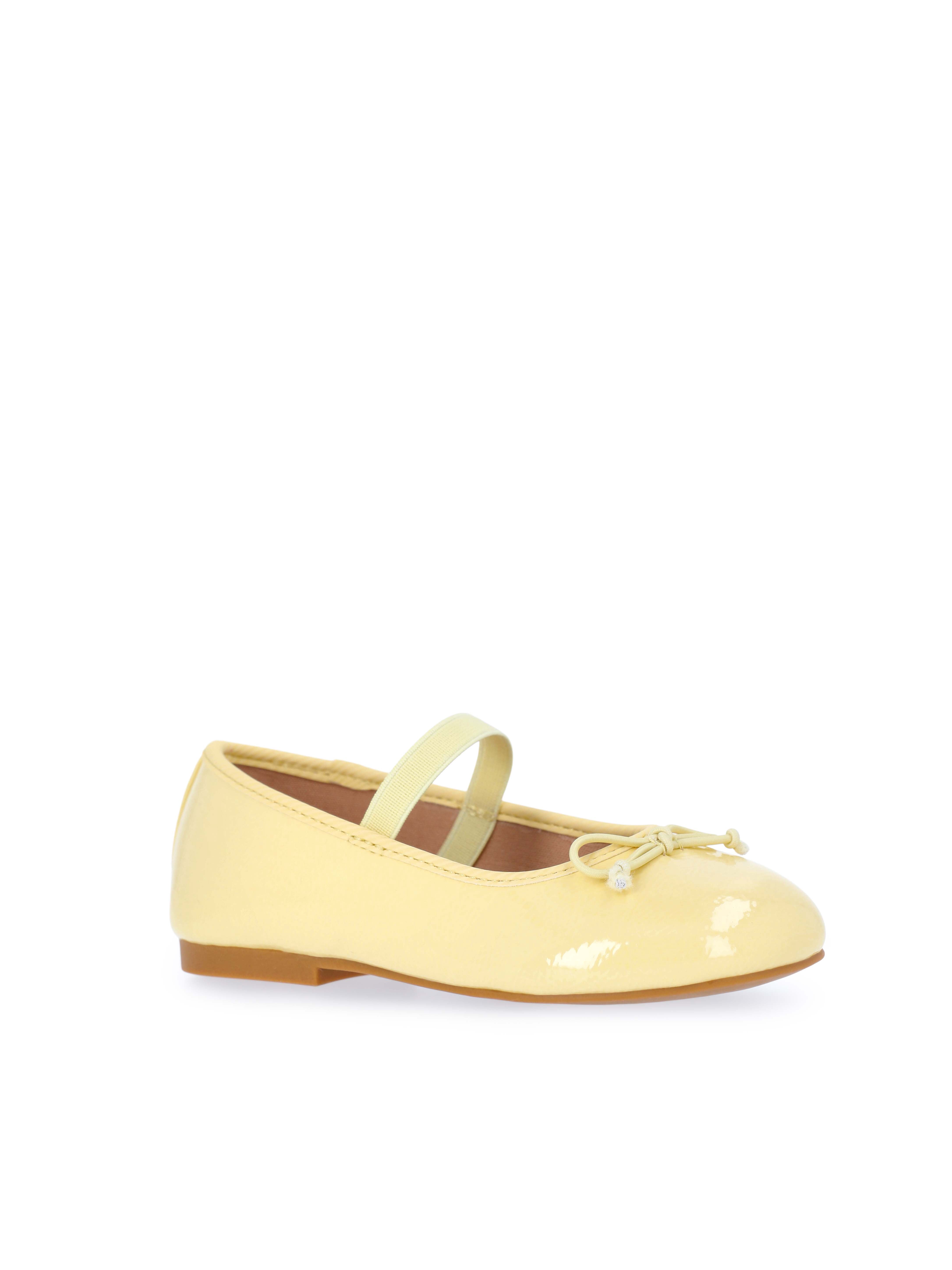 Wonder Nation Toddler Girls Bow Ballet Dress Shoes