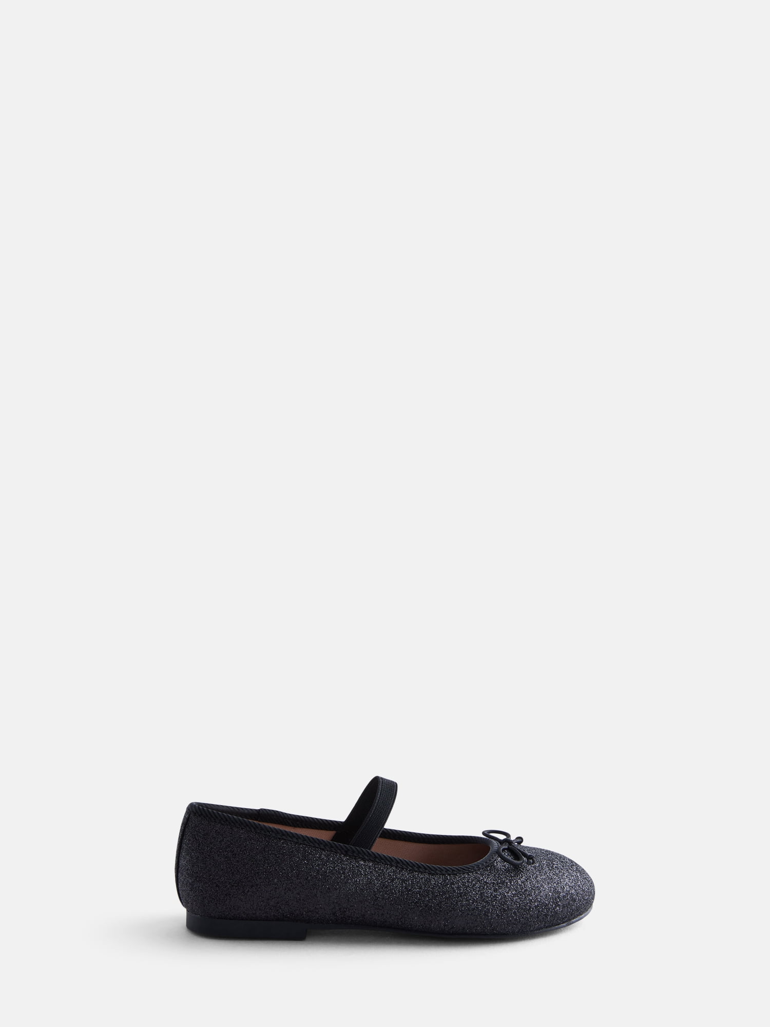 Wonder Nation Toddler Girls Bow Ballet Dress Shoes