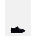 thumbnail image 1 of Wonder Nation Toddler Girls Velvet Bow Ballet Flats, 1 of 5