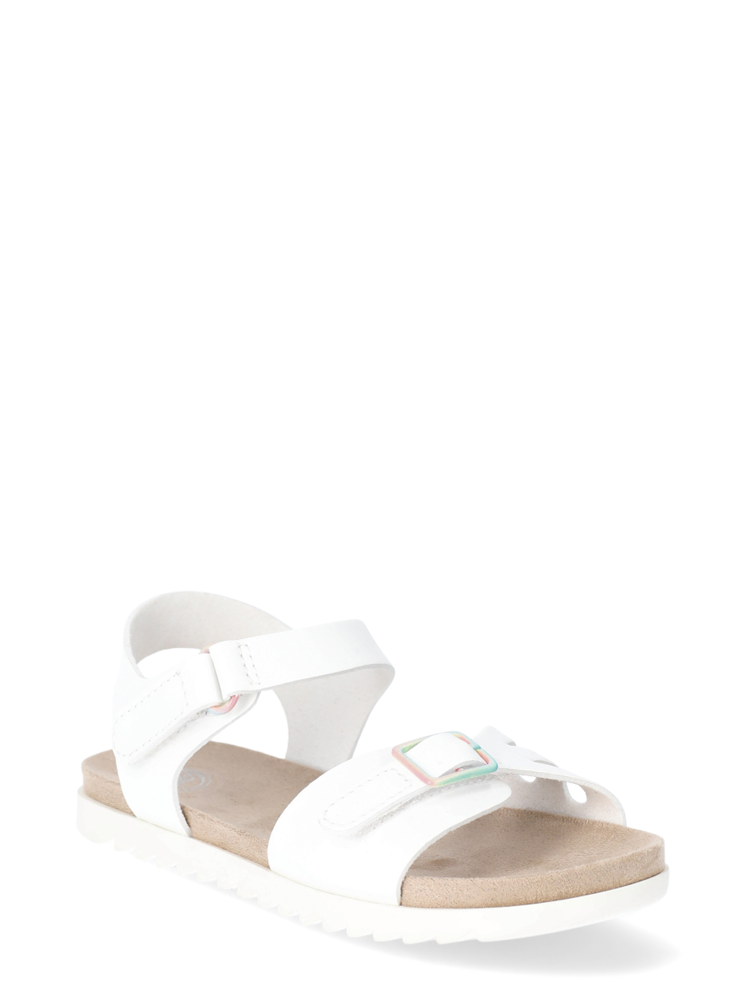 Wonder Nation Baby & Toddler Girls Buckle Sandals
