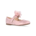thumbnail image 1 of Wonder Nation Baby and Toddler Girls Tulle Bow Flats, 1 of 6