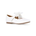 thumbnail image 1 of Wonder Nation Baby and Toddler Girls Tulle Bow Flats, 1 of 6