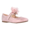 thumbnail image 1 of Wonder Nation Baby and Toddler Girls Tulle Bow Ballet Flats, 1 of 6