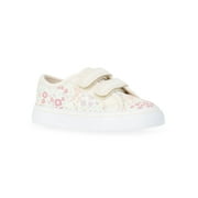 Wonder Nation Toddler Girls Canvas Skate Sneakers