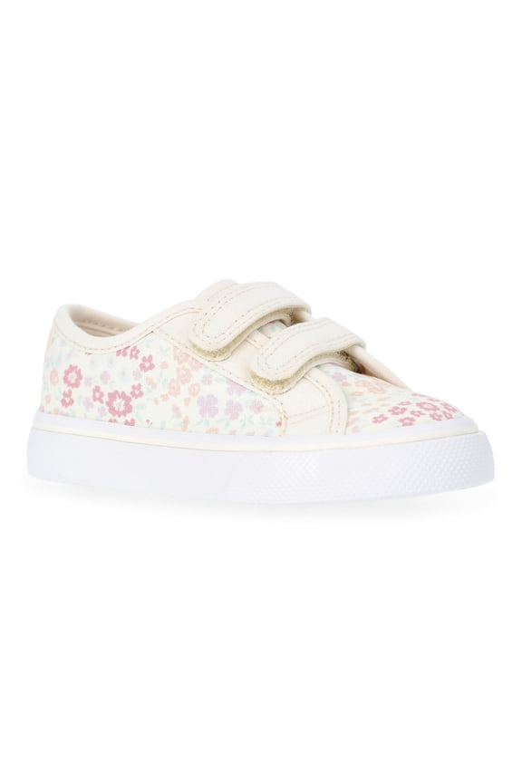 Toddler Girls Canvas Skate Sneakers