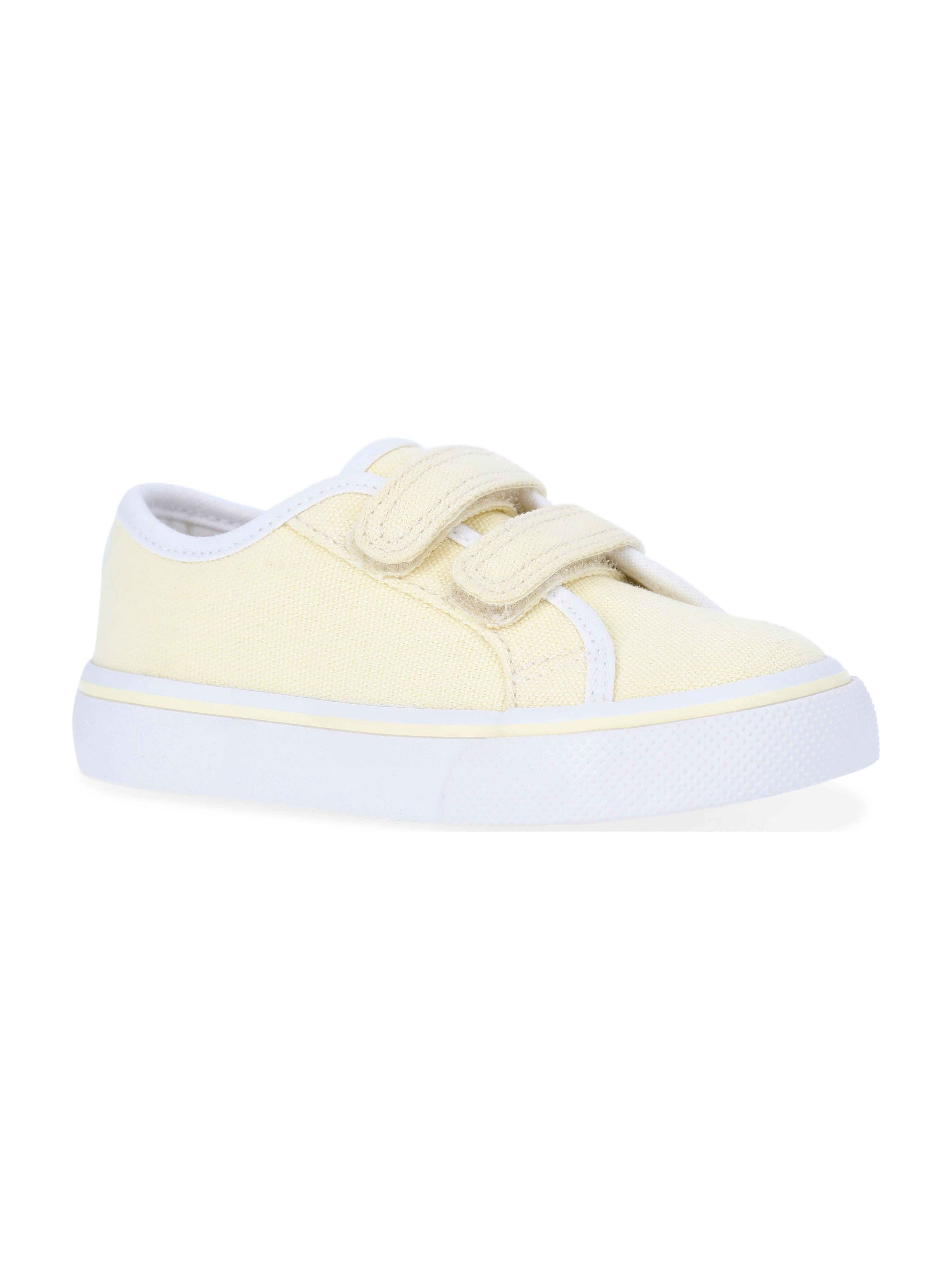 Wonder Nation Toddler Girls Canvas Skate Sneakers