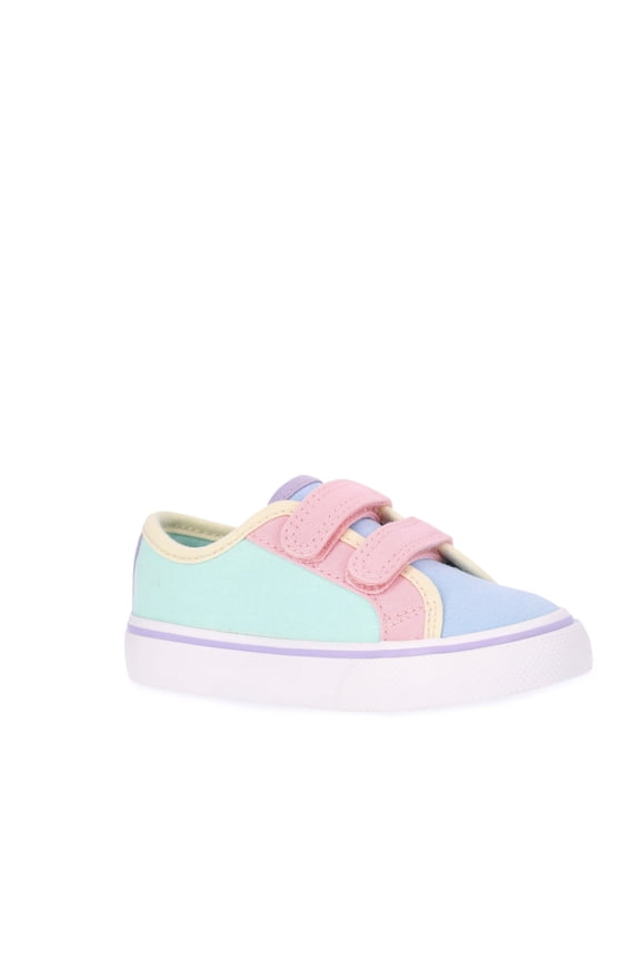Toddler Girls Canvas Skate Sneakers