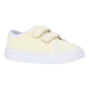 Wonder Nation Toddler Girls Canvas Skate Sneakers