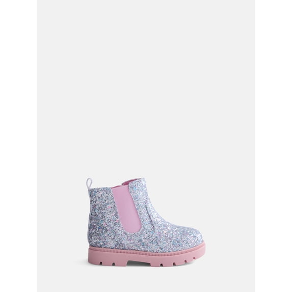 Wonder Nation Toddler Girl Chelsea Boot
