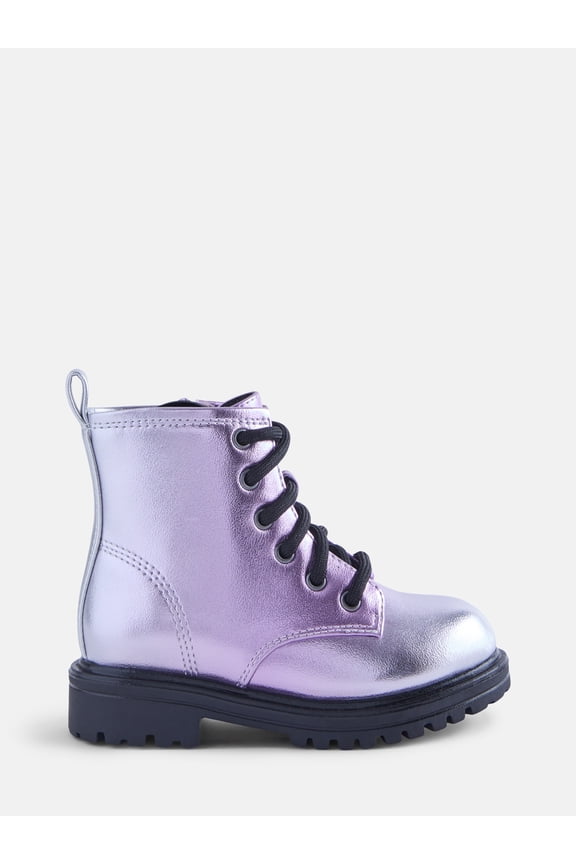 Toddler Girls Combat Boots
