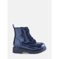 thumbnail image 1 of Wonder Nation Toddler Girls Combat Boots, 1 of 5