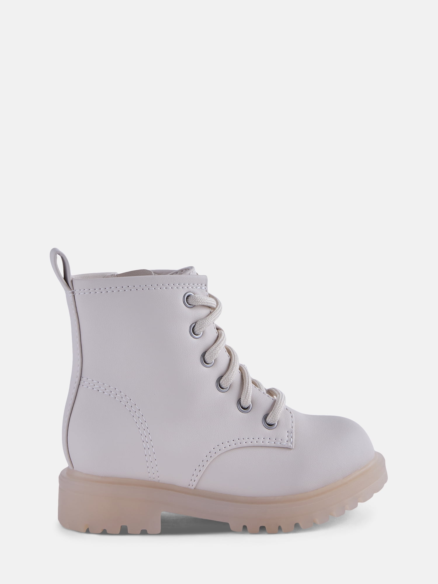 Wonder Nation Toddler, Little, & Big Girls Combat Boots