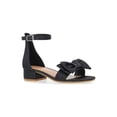 thumbnail image 1 of Wonder Nation Toddler, Little, and Big Girls Bow Heeled Sandals, 1 of 6