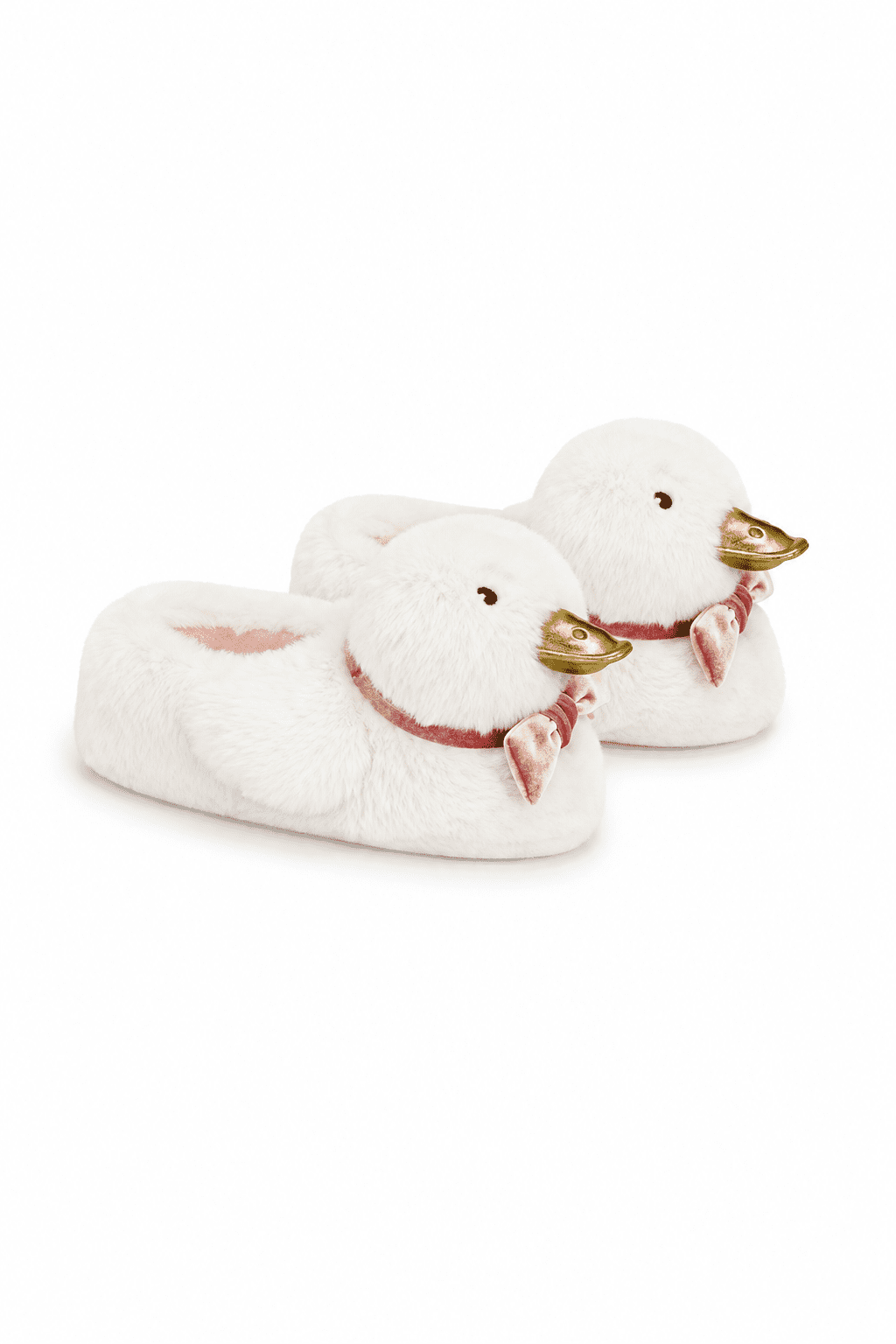 Wonder Nation Toddler, Little and Big Girls Duck Slipper