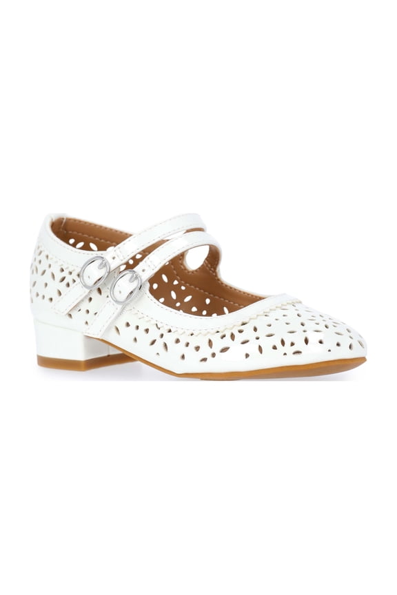 Toddler Girls Easter Pump Shoes