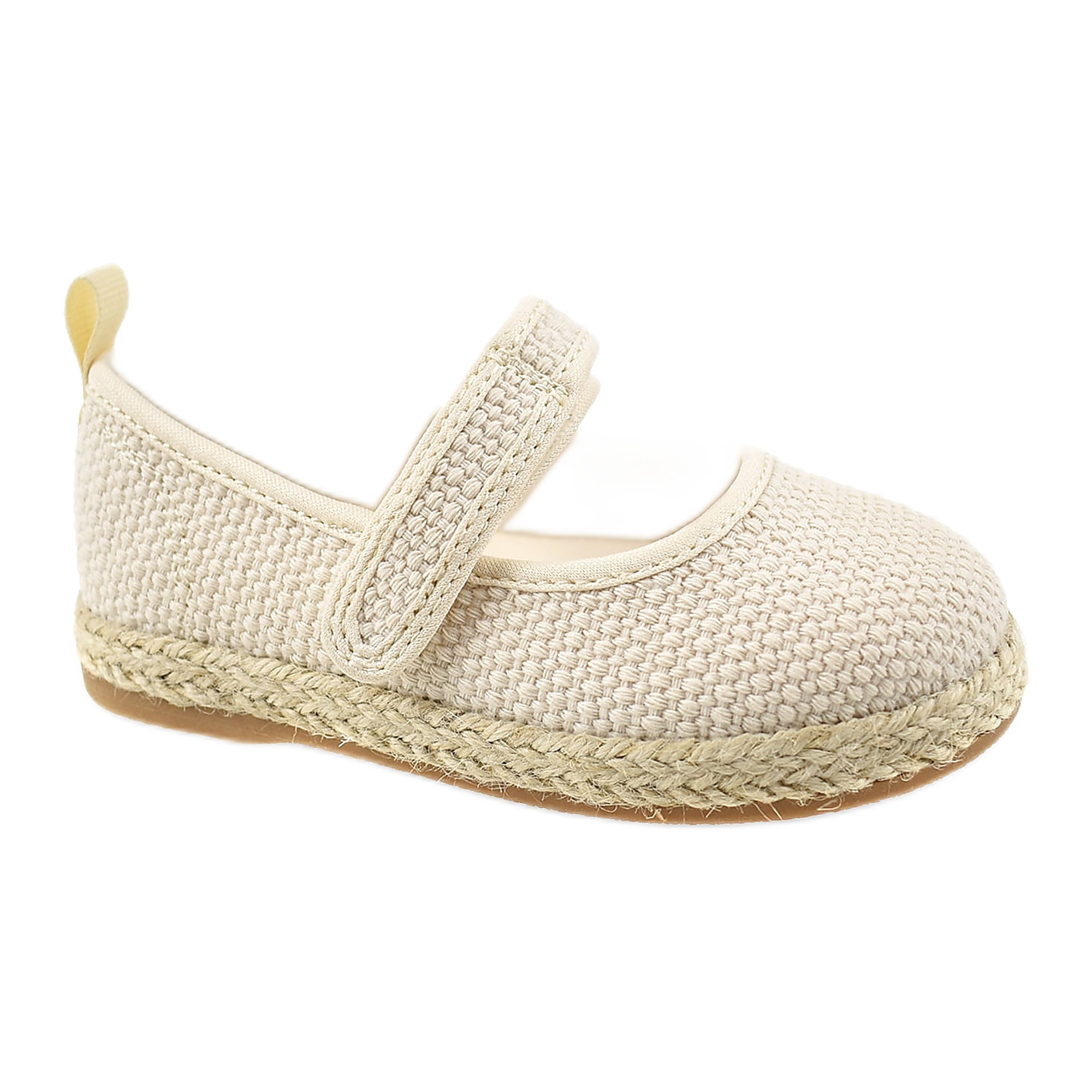 Wonder Nation Toddler & Girls Casual Espadrille Flat Shoes