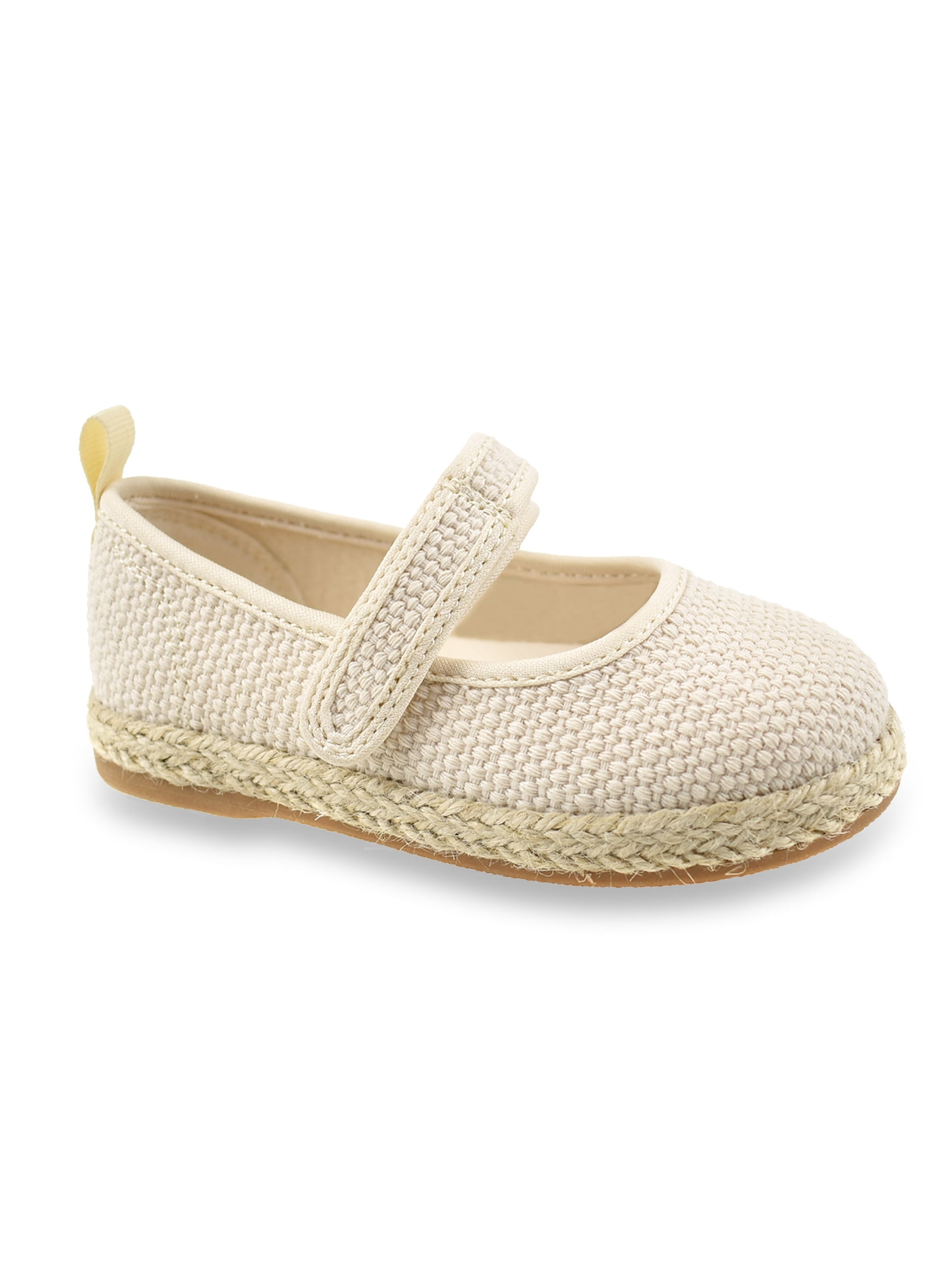 Wonder Nation Toddler & Girls Casual Espadrille Flat Shoes