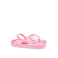 thumbnail image 1 of Wonder Nation Toddler Girls Printed Flip Flop, 1 of 5