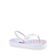 thumbnail image 1 of Wonder Nation Toddler Girls Printed Flip Flop, 1 of 5