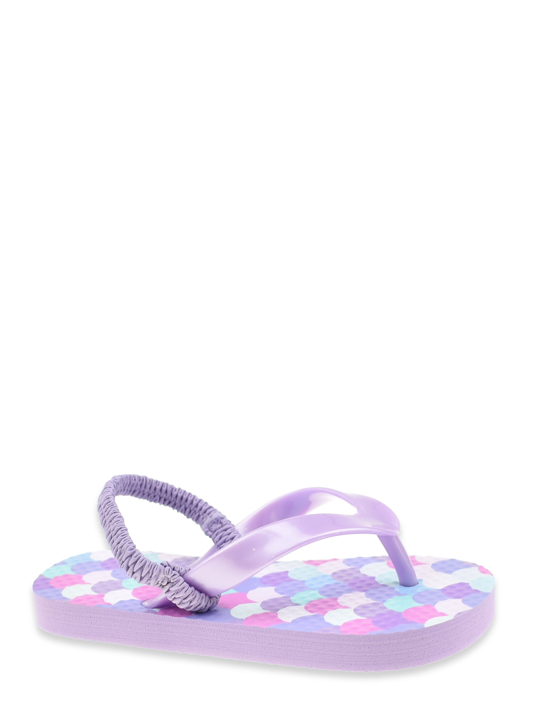 Wonder Nation Toddler Girl Printed Flip Flop Sandals