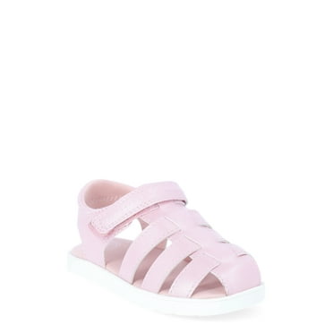 Wonder Nation Toddler Girls Fisherman Sandals