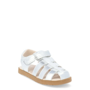 Wonder Nation Toddler Girls Fisherman Sandals