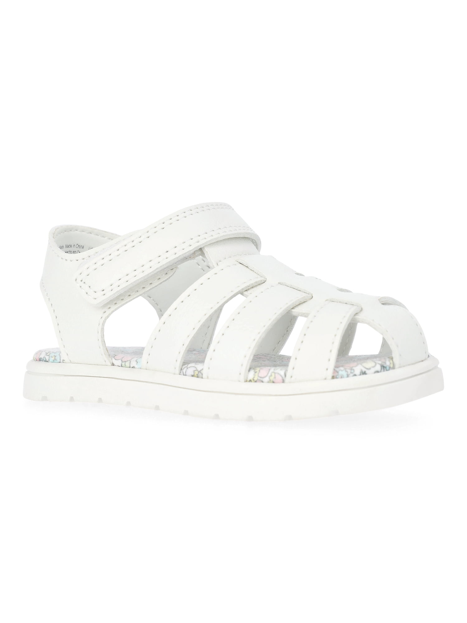 Wonder Nation Todder and Baby Girls Fisherman Sandals