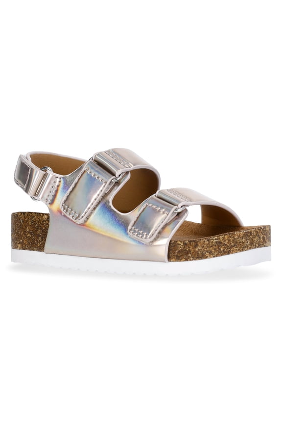 Toddler Girls Footbed Sandals