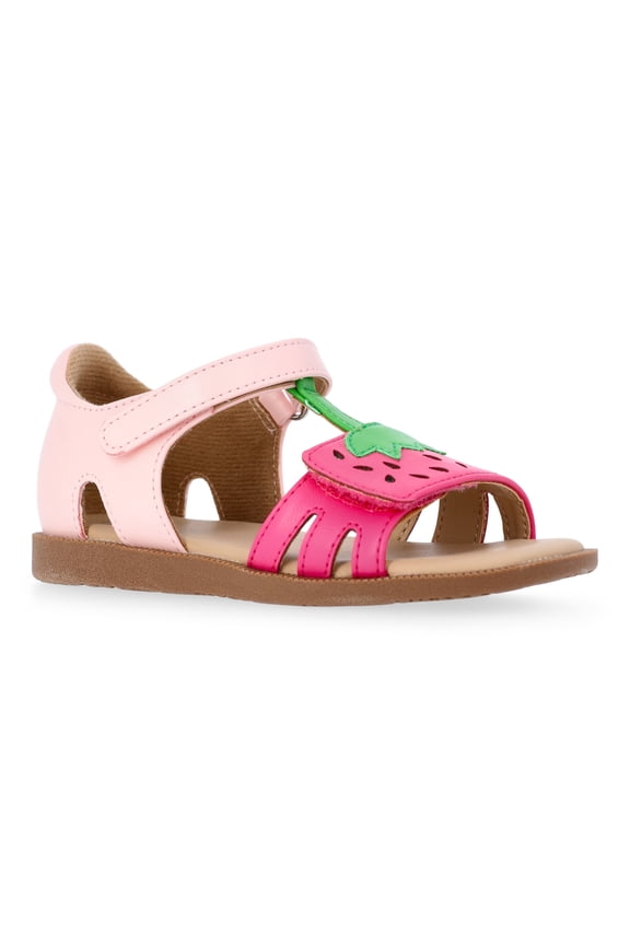 Baby and Toddler Girls Fruit Sandals
