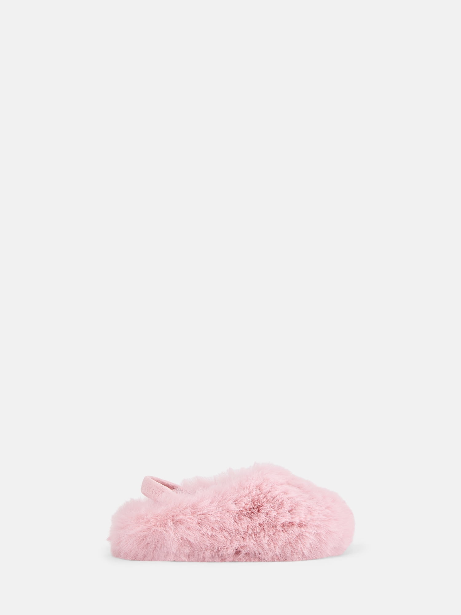 Wonder Nation Toddler Girls Faux Fur Slingback Mules