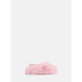 thumbnail image 1 of Wonder Nation Toddler Girls Faux Fur Slingback Mules, 1 of 5