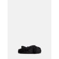 thumbnail image 1 of Wonder Nation Toddler Girls Faux Fur Slingback Mules, 1 of 5