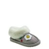 Wonder Nation Toddler Girls Slippers With Faux Fur