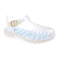 thumbnail image 1 of Wonder Nation Toddler Girls Jelly Sandals, 1 of 5
