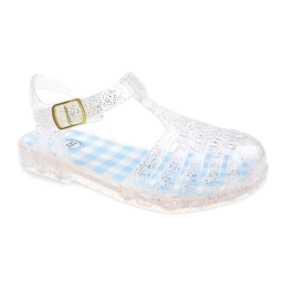 Wonder Nation Toddler Girls Jelly Sandals