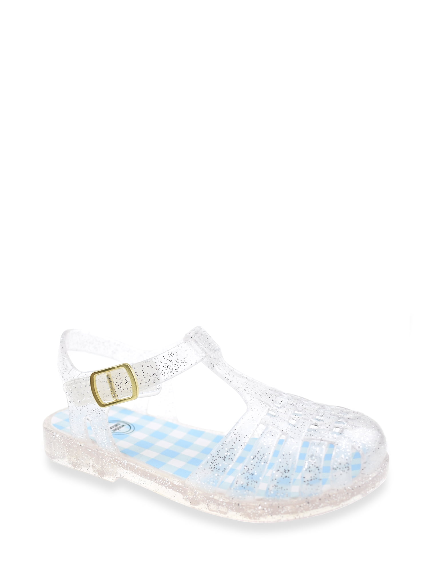 Wonder Nation Toddler Girls Jelly Sandals